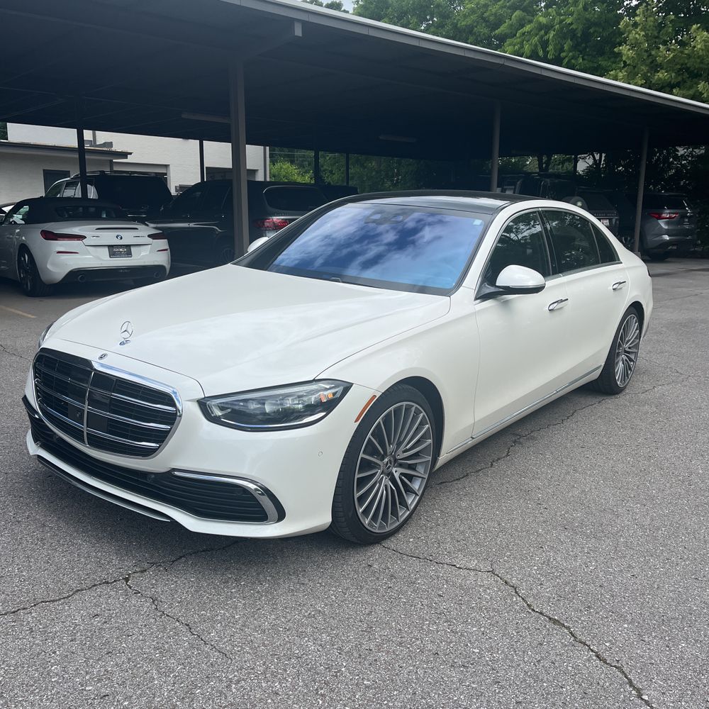 2022 Mercedes-Benz S-Class S 500 4MATIC