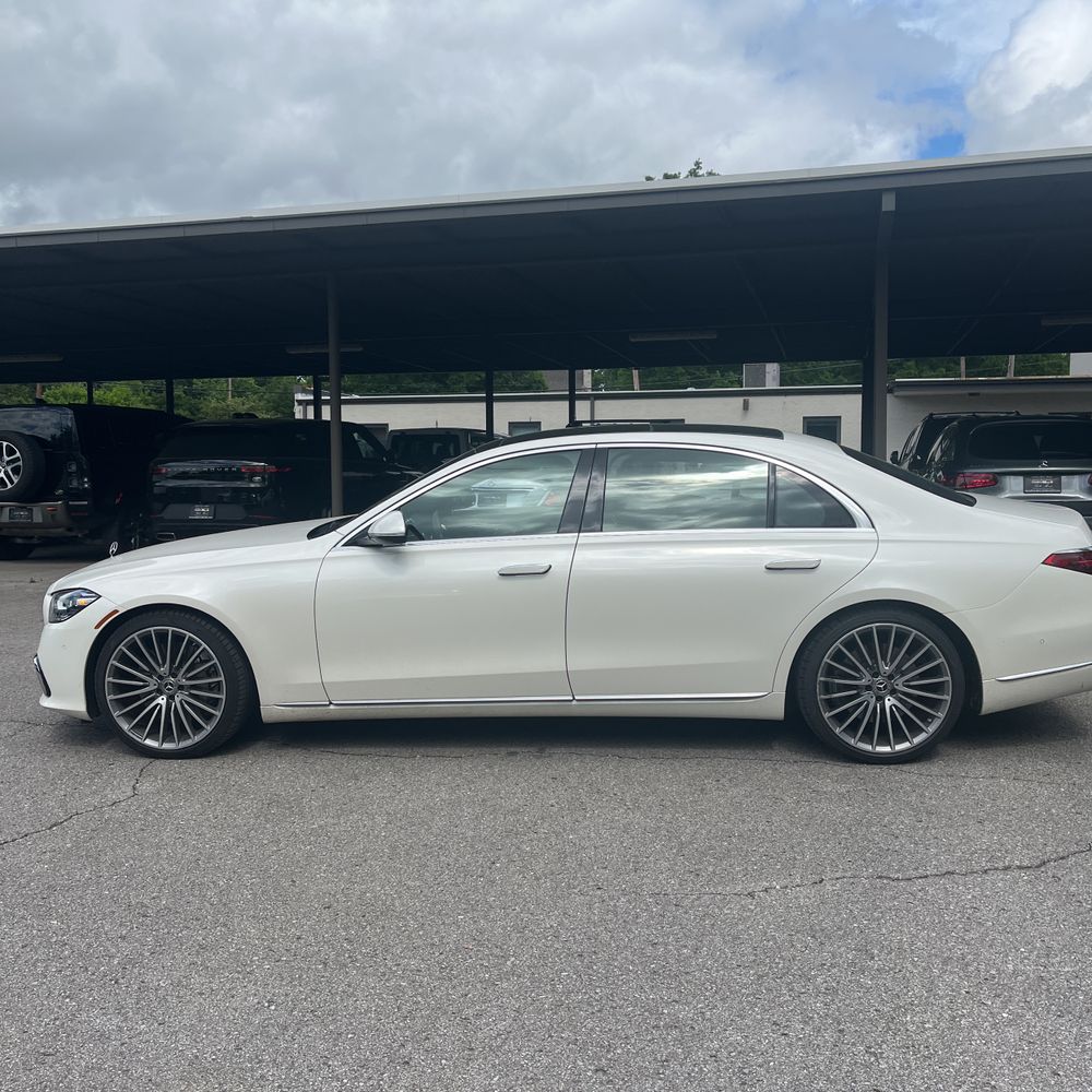 2022 Mercedes-Benz S-Class S 500 4MATIC