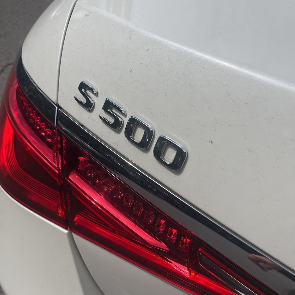 2022 Mercedes-Benz S-Class S 500 4MATIC