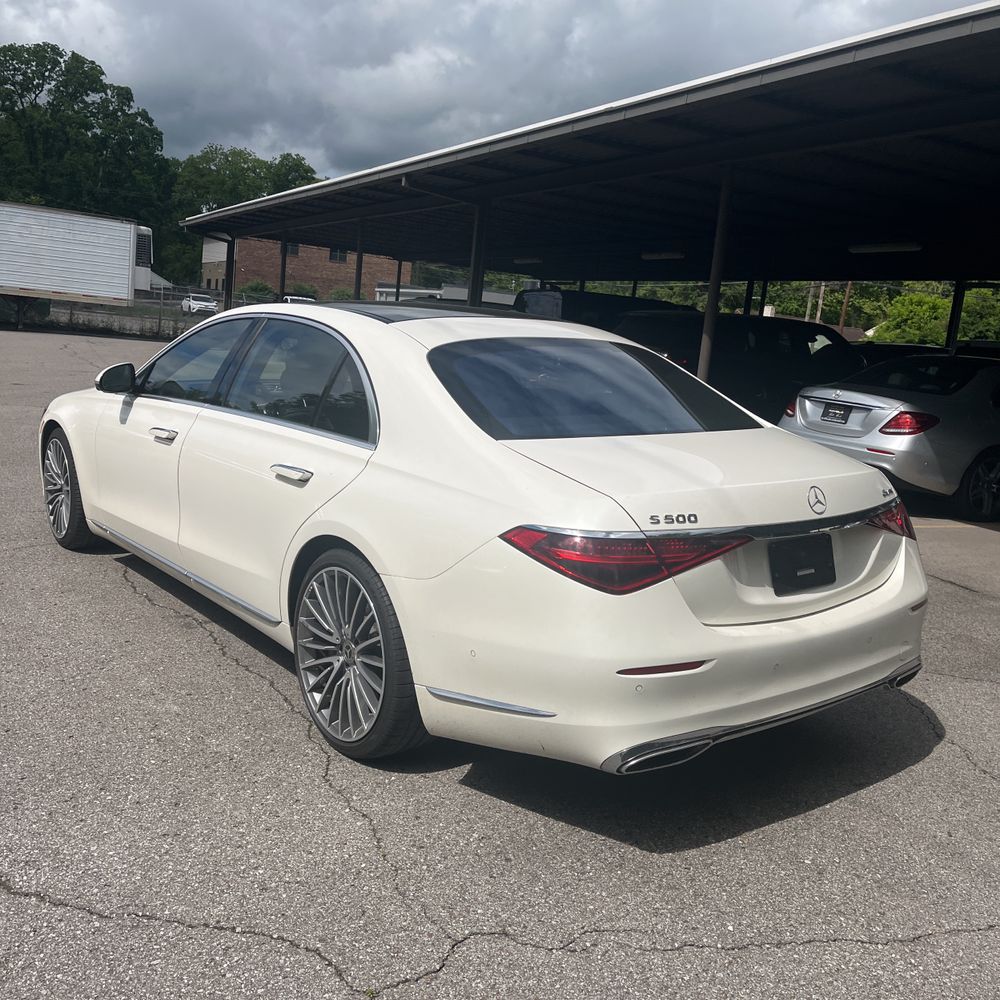 2022 Mercedes-Benz S-Class S 500 4MATIC