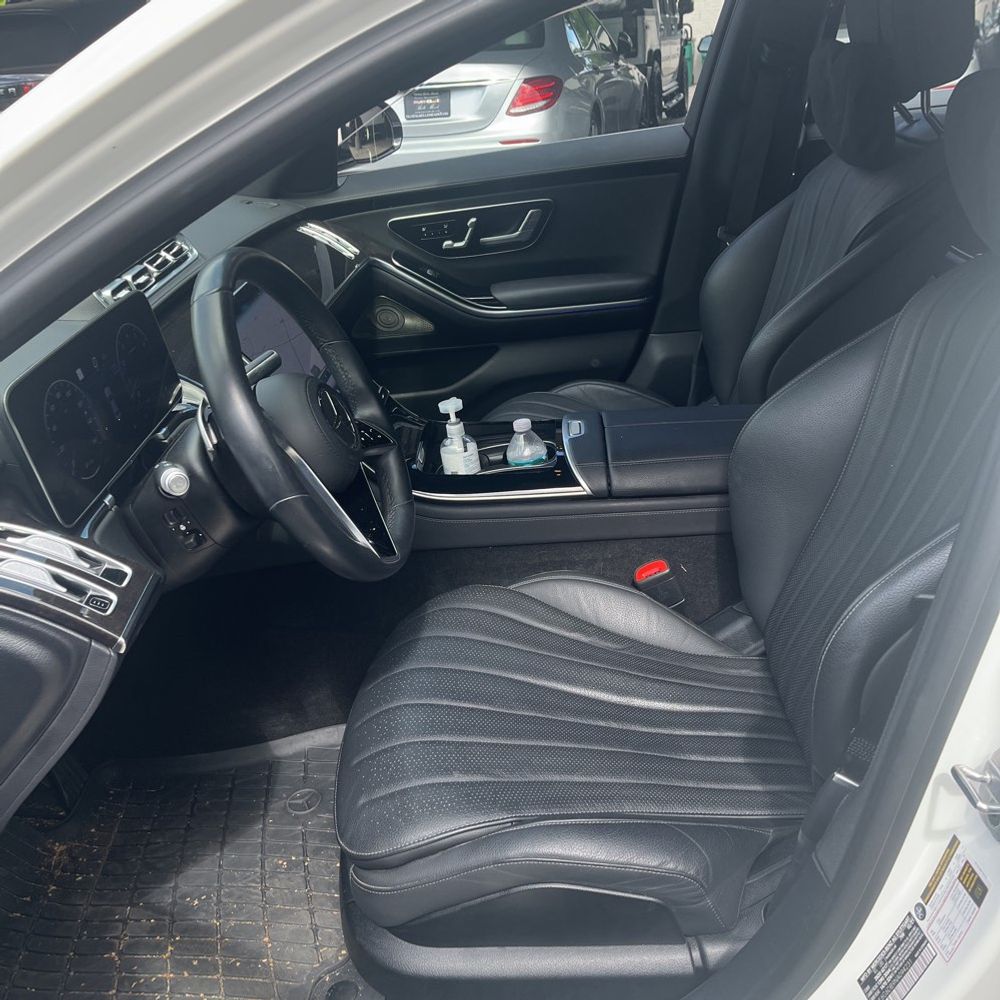 2022 Mercedes-Benz S-Class S 500 4MATIC