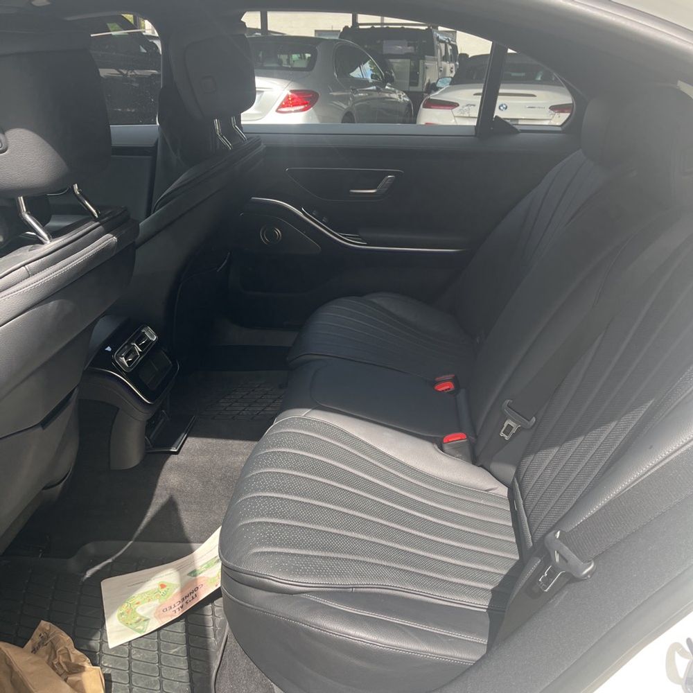 2022 Mercedes-Benz S-Class S 500 4MATIC