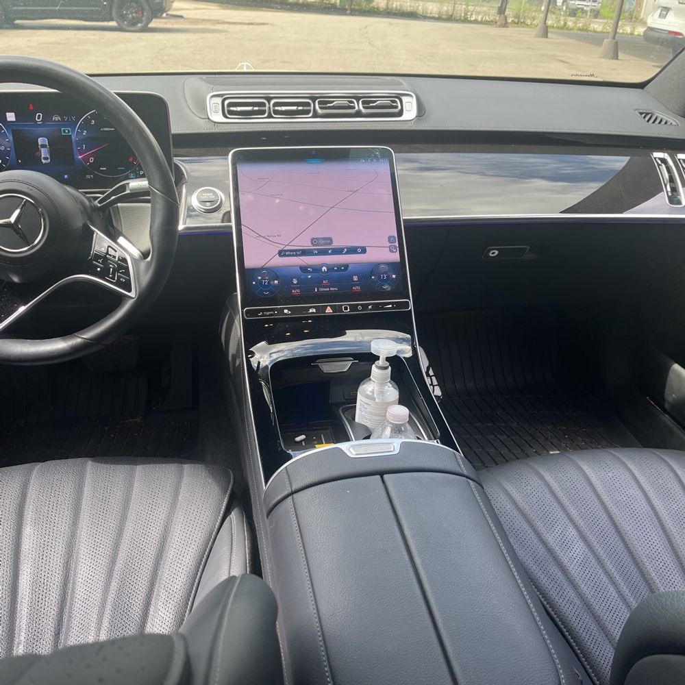 2022 Mercedes-Benz S-Class S 500 4MATIC