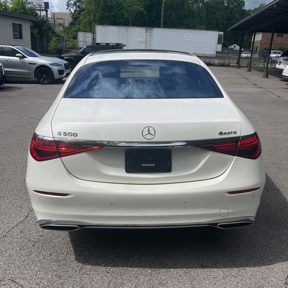 2022 Mercedes-Benz S-Class S 500 4MATIC