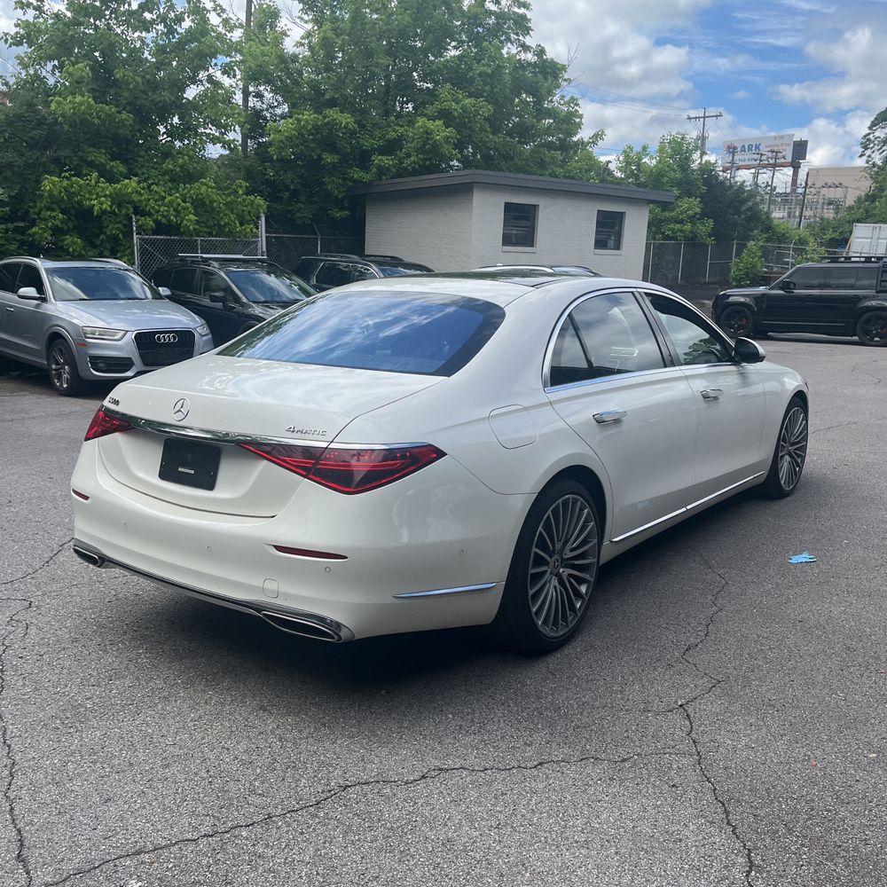 2022 Mercedes-Benz S-Class S 500 4MATIC
