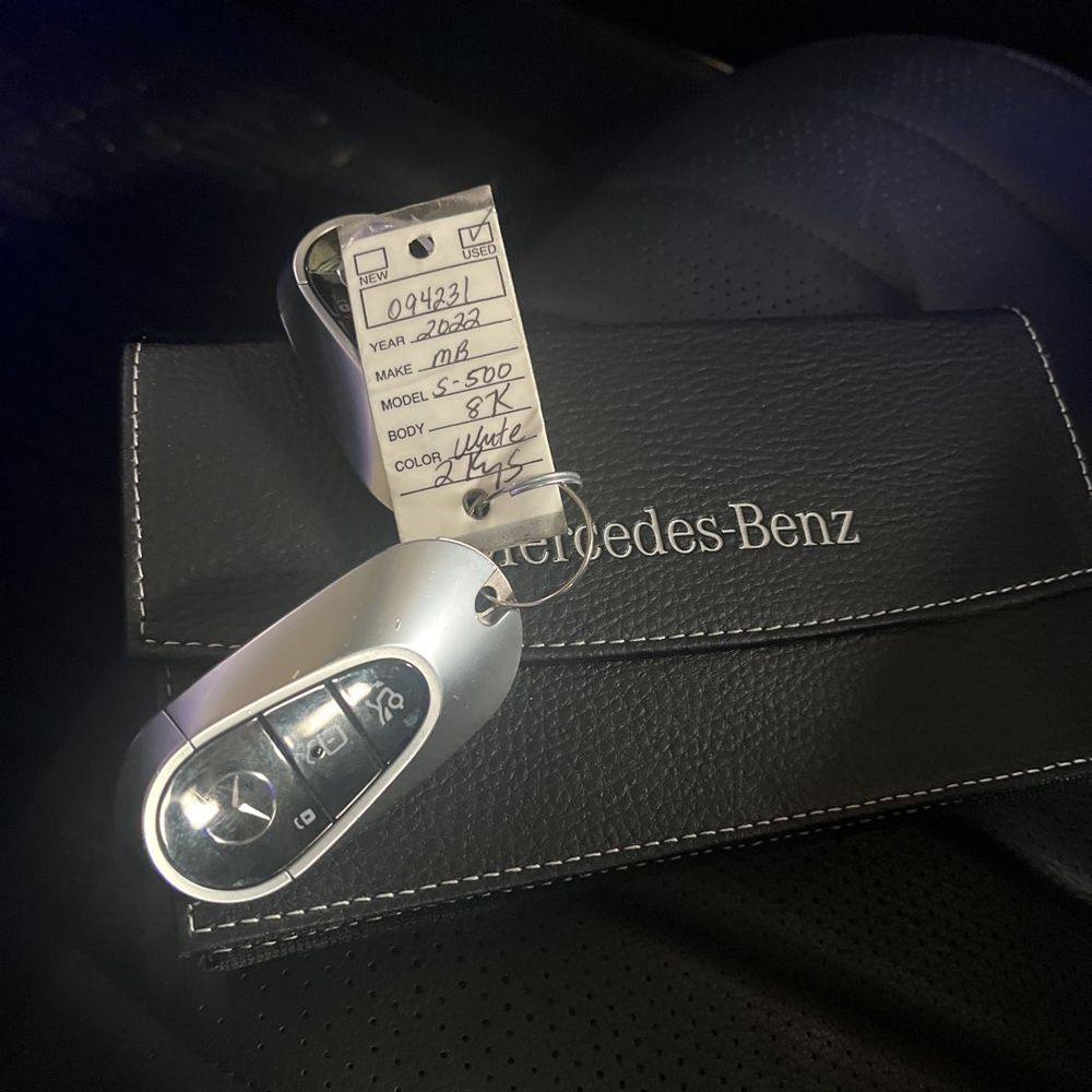 2022 Mercedes-Benz S-Class S 500 4MATIC