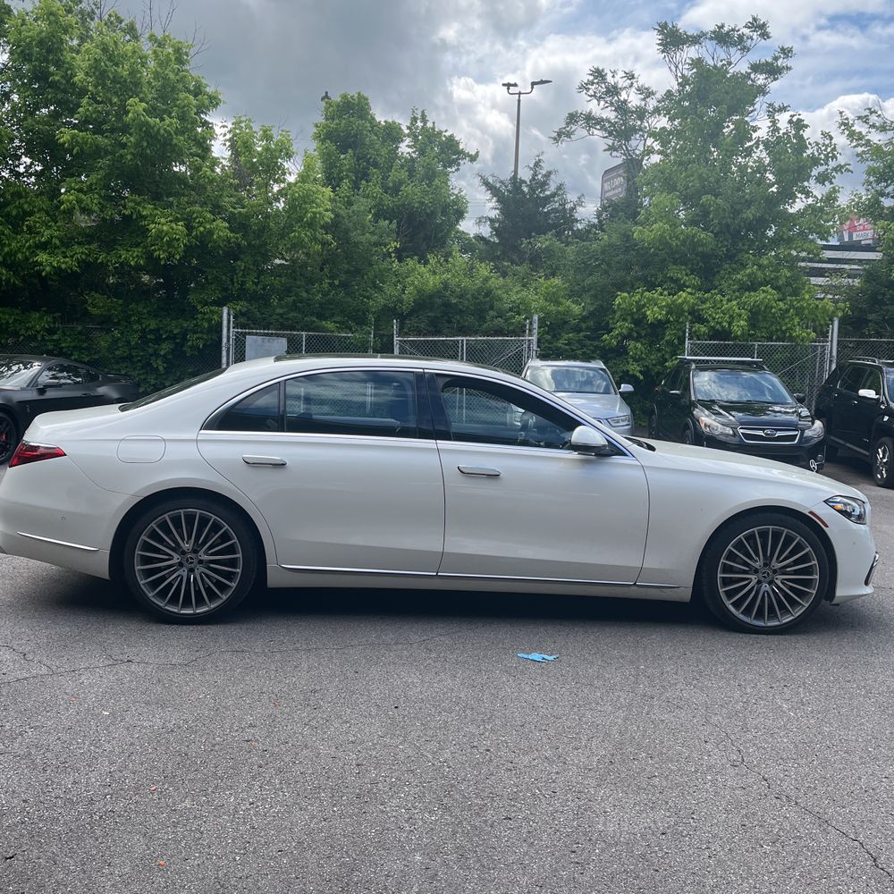2022 Mercedes-Benz S-Class S 500 4MATIC