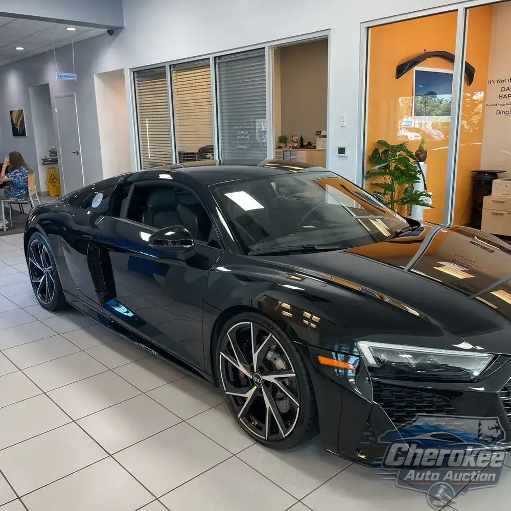 2022 Audi R8 V10
