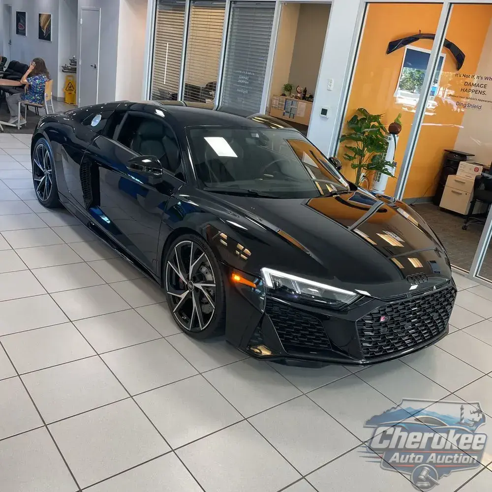 2022 Audi R8 V10
