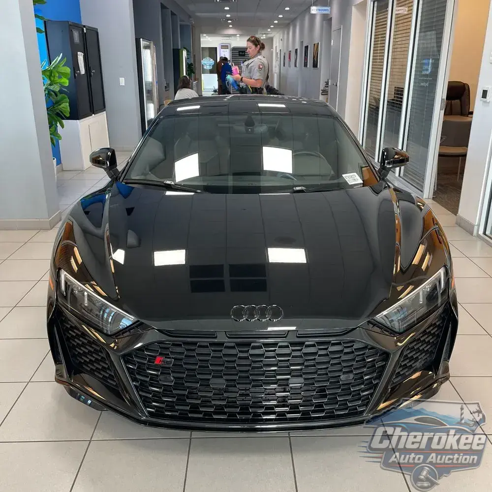 2022 Audi R8 V10