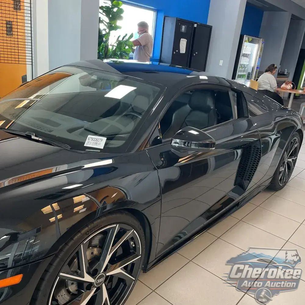 2022 Audi R8 V10