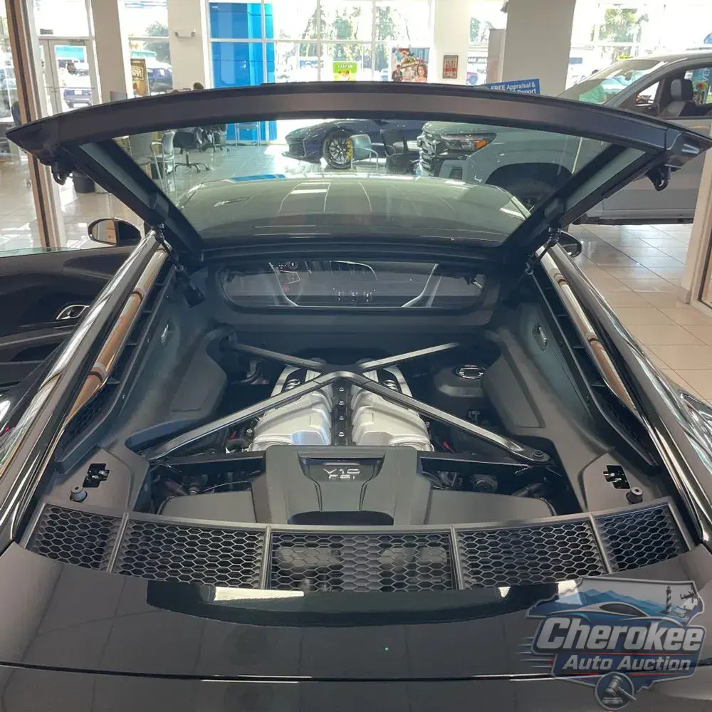 2022 Audi R8 V10