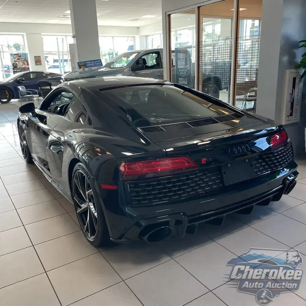2022 Audi R8 V10