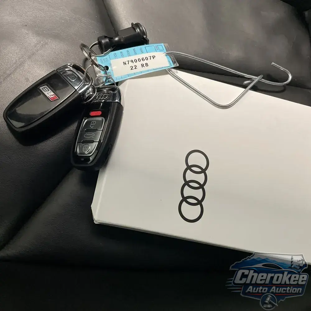 2022 Audi R8 V10