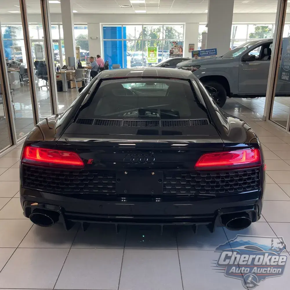 2022 Audi R8 V10