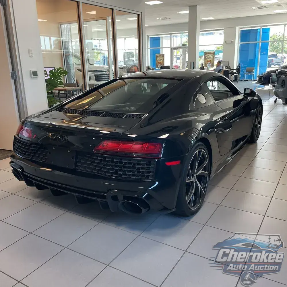 2022 Audi R8 V10