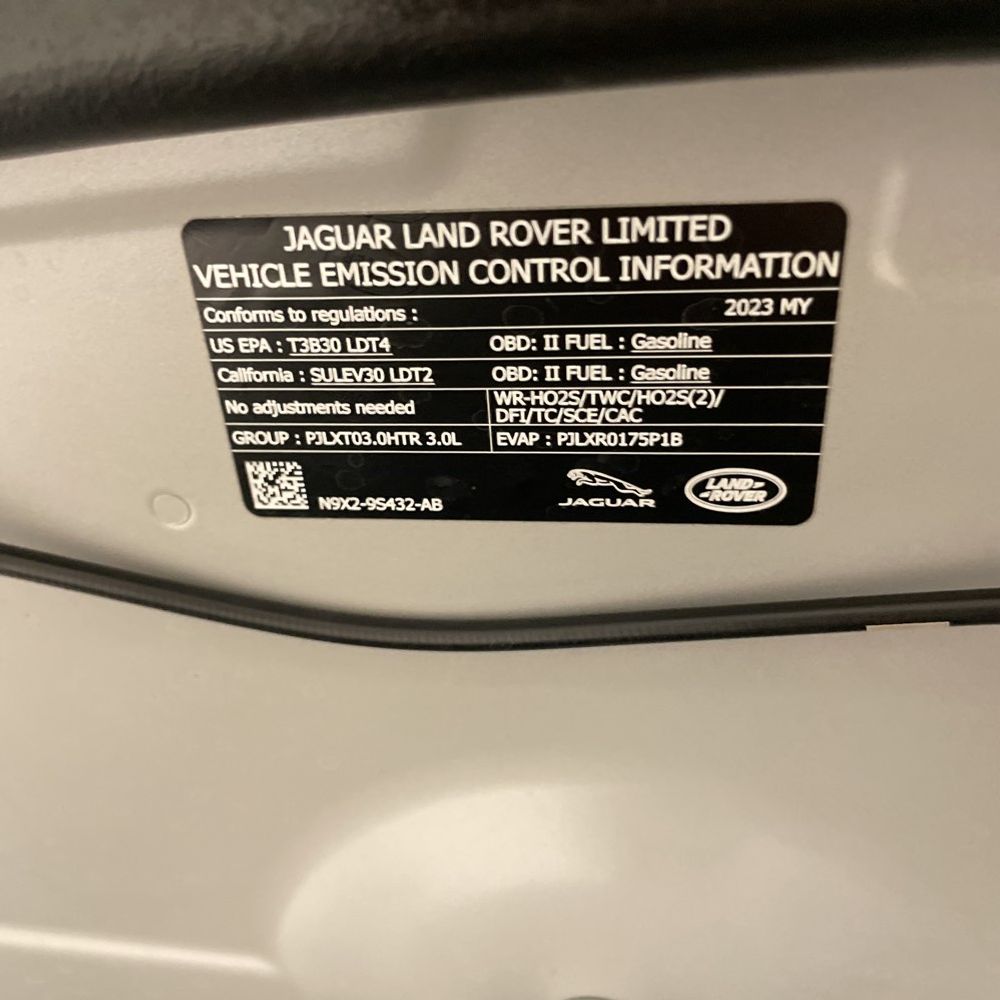 2023 Land Rover Range Rover Sport P400 Dynamic SE