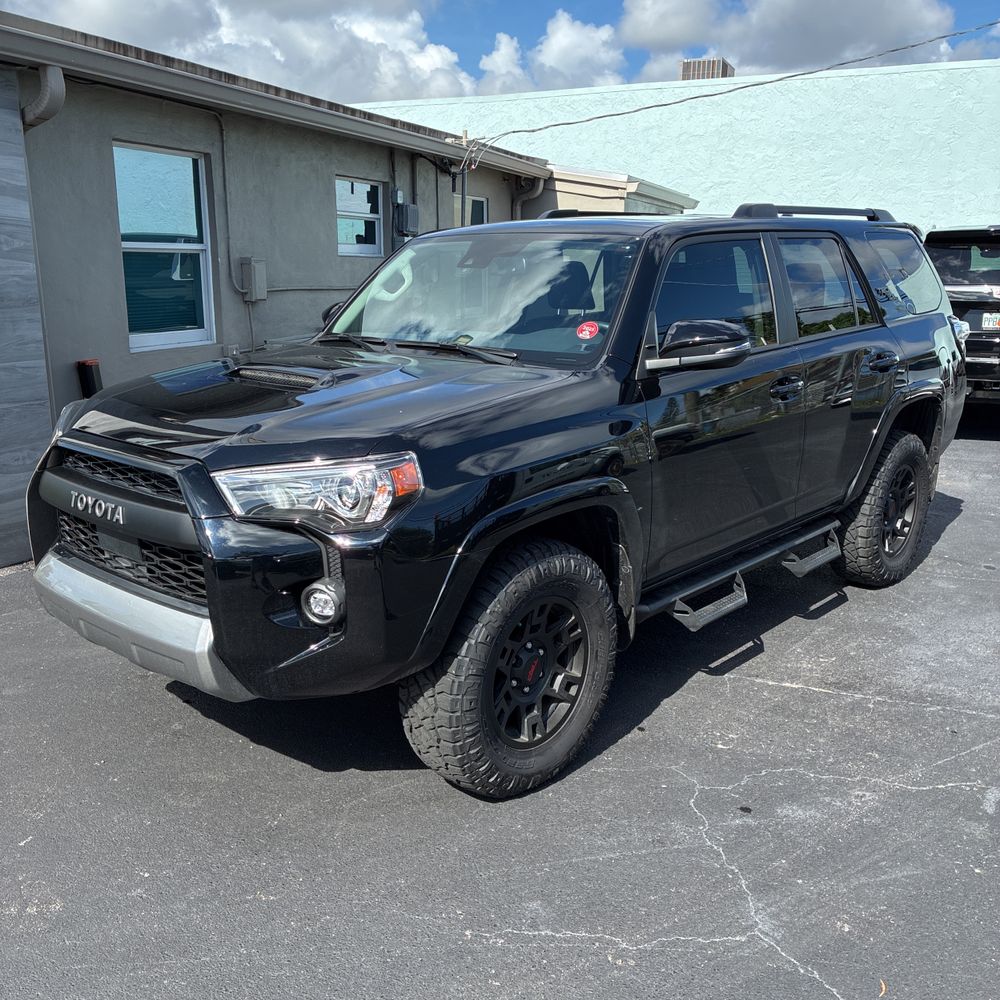 2024 Toyota 4Runner TRD Off-Road Premium