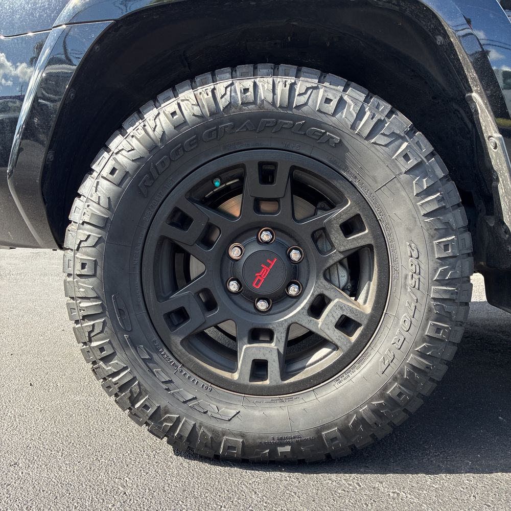 2024 Toyota 4Runner TRD Off-Road Premium