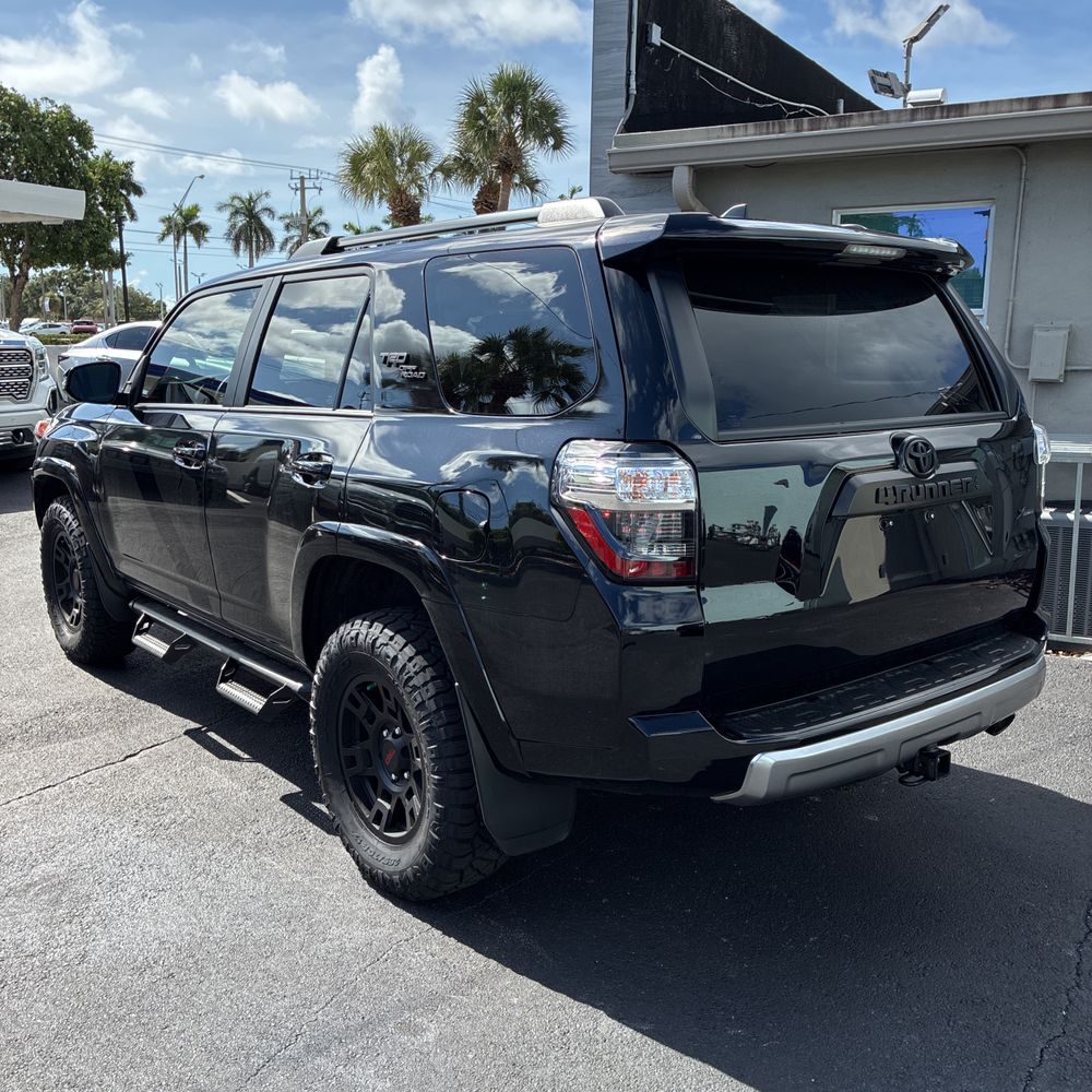 2024 Toyota 4Runner TRD Off-Road Premium