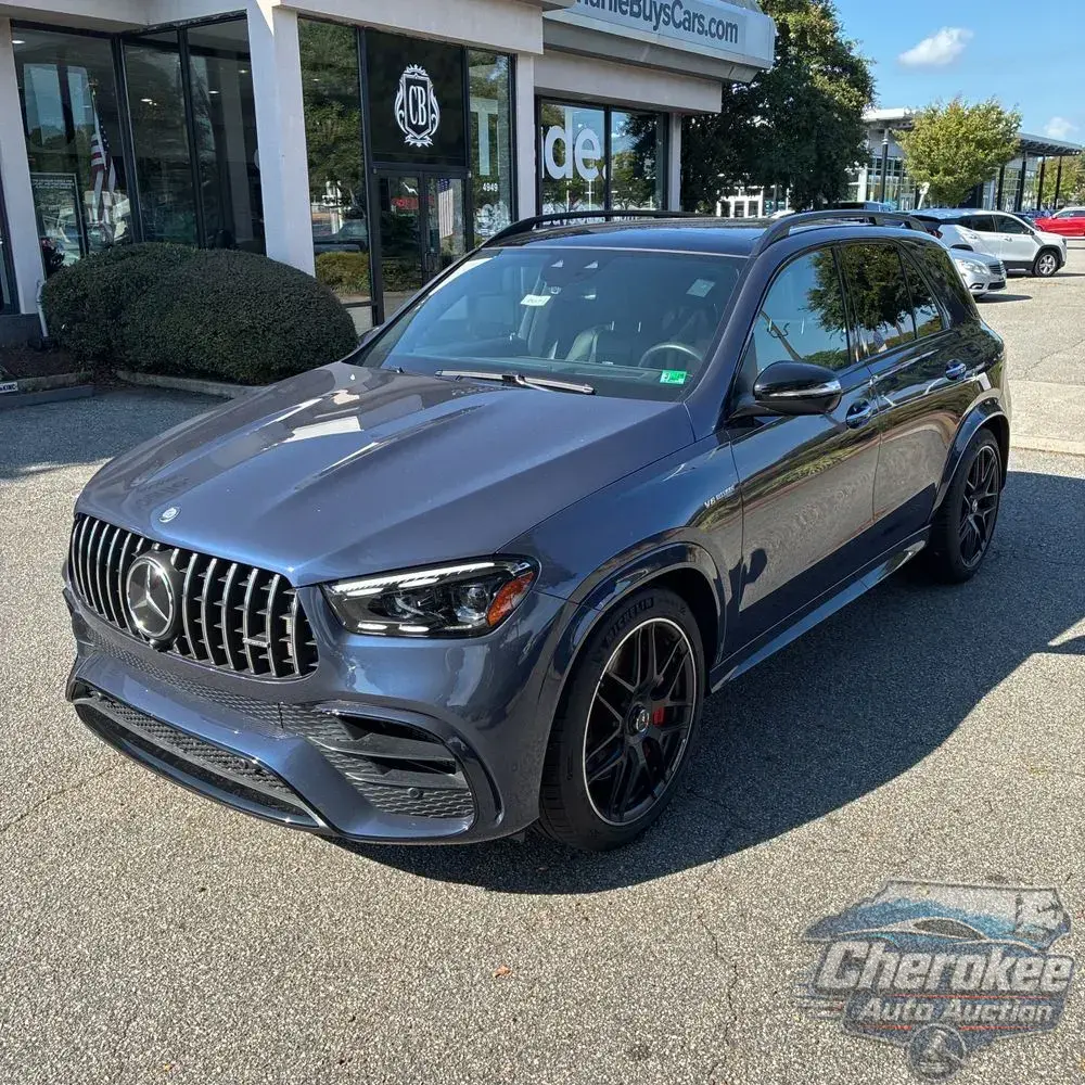 2024 Mercedes-Benz GLE AMG GLE 63 S