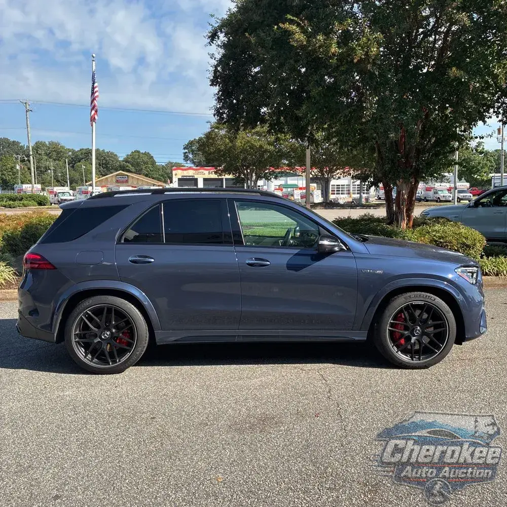 2024 Mercedes-Benz GLE AMG GLE 63 S