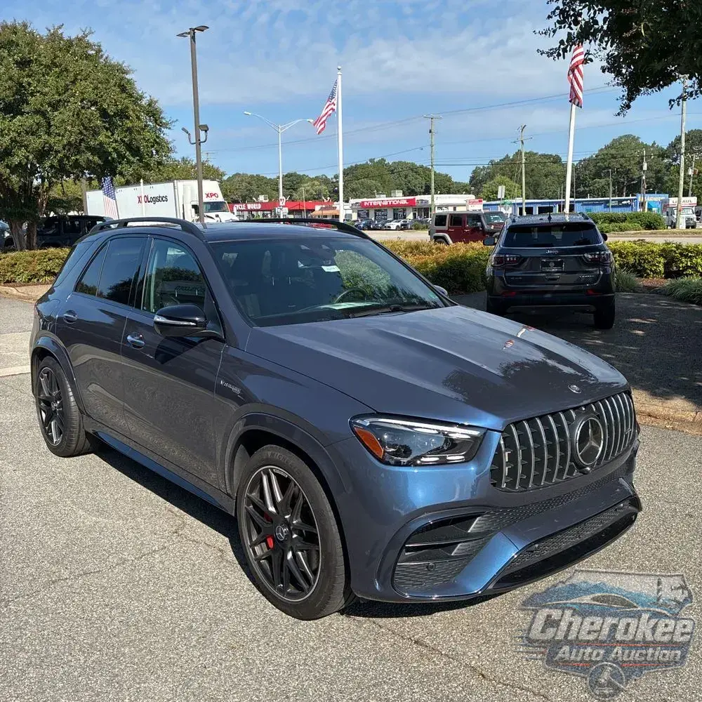 2024 Mercedes-Benz GLE AMG GLE 63 S