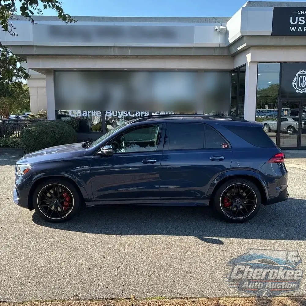 2024 Mercedes-Benz GLE AMG GLE 63 S