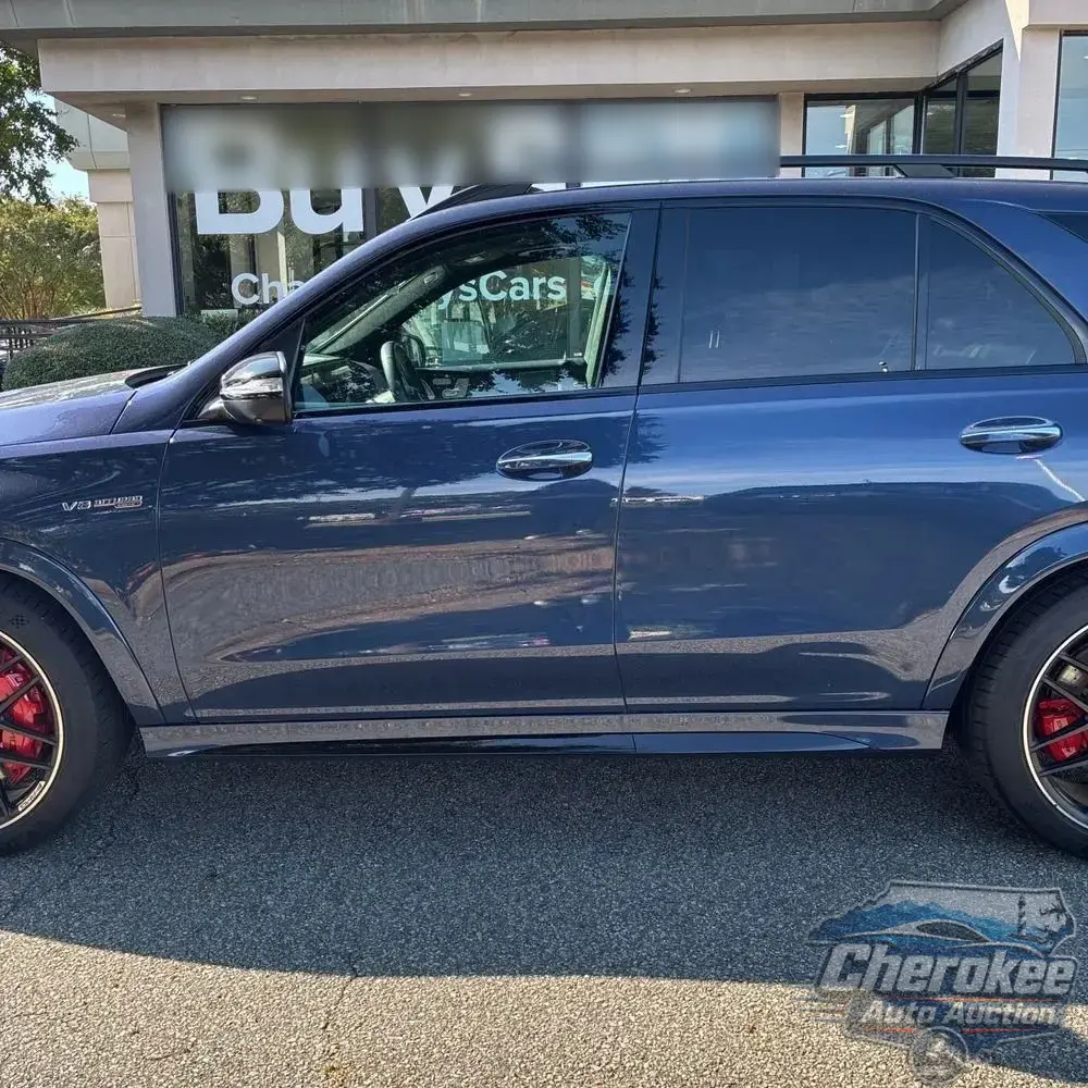 2024 Mercedes-Benz GLE AMG GLE 63 S