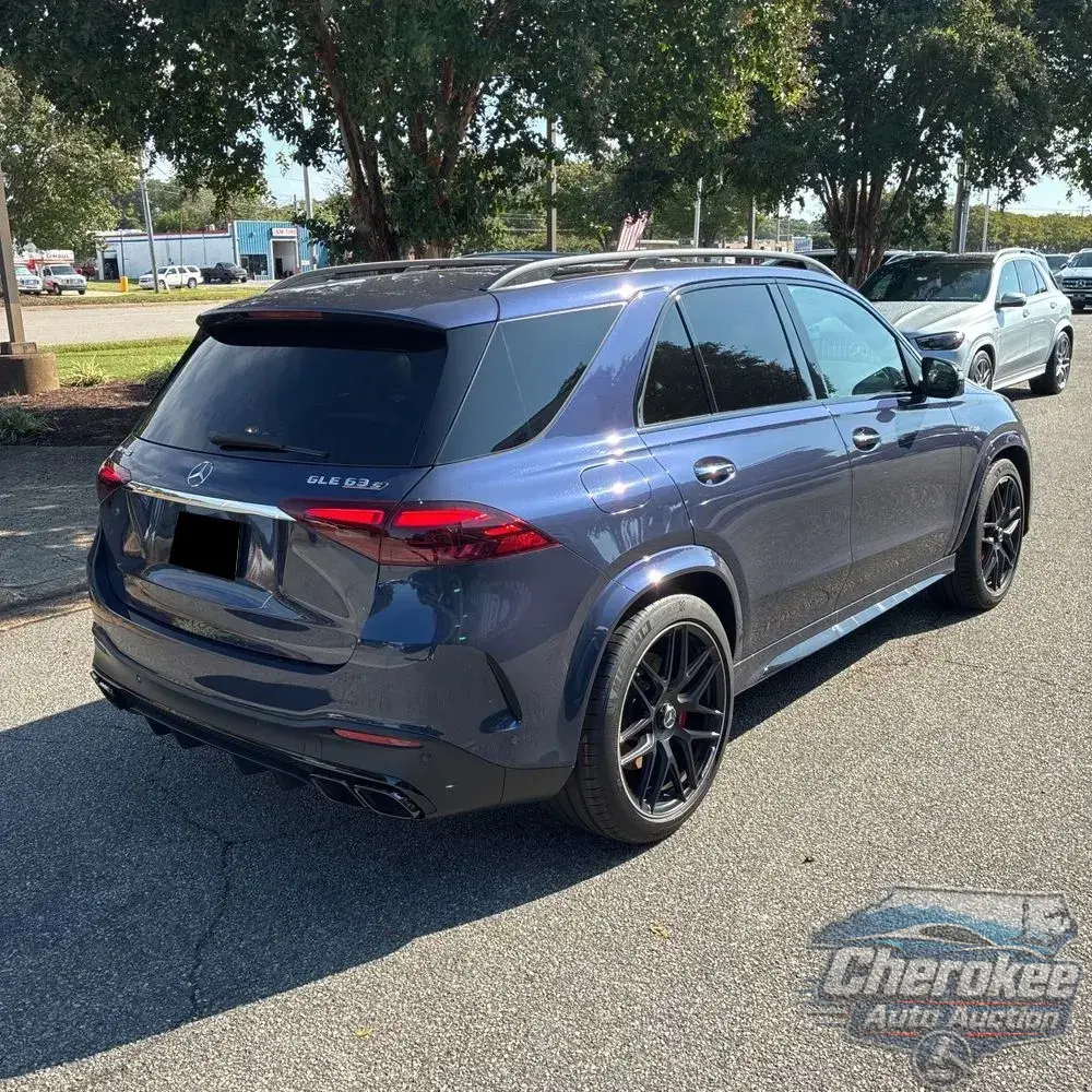 2024 Mercedes-Benz GLE AMG GLE 63 S