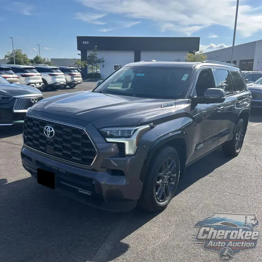 2023 Toyota Sequoia Platinum