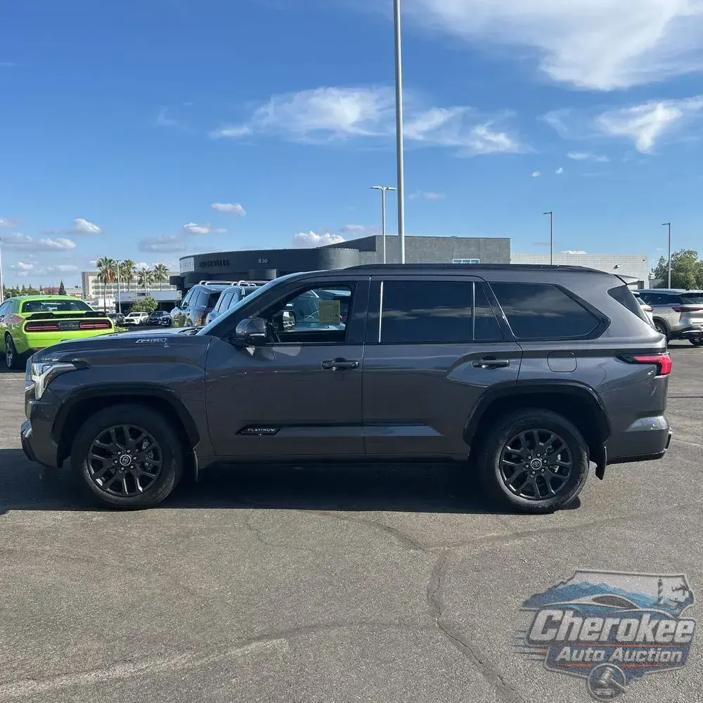 2023 Toyota Sequoia Platinum