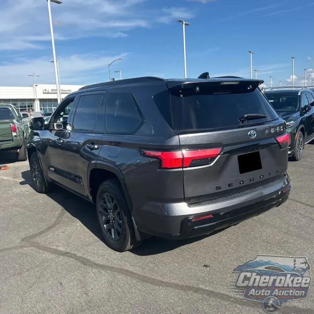 2023 Toyota Sequoia Platinum