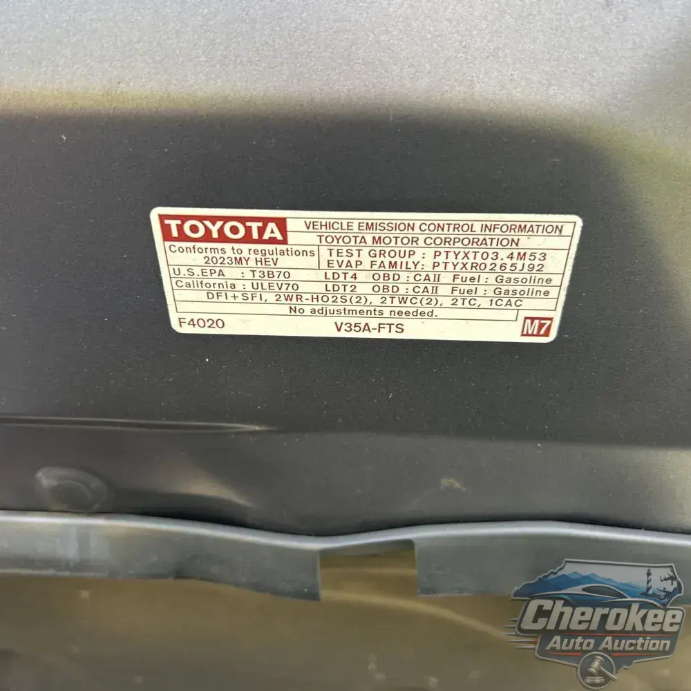 2023 Toyota Sequoia Platinum