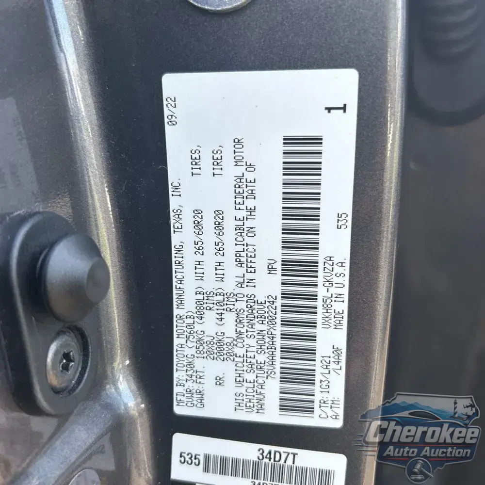 2023 Toyota Sequoia Platinum