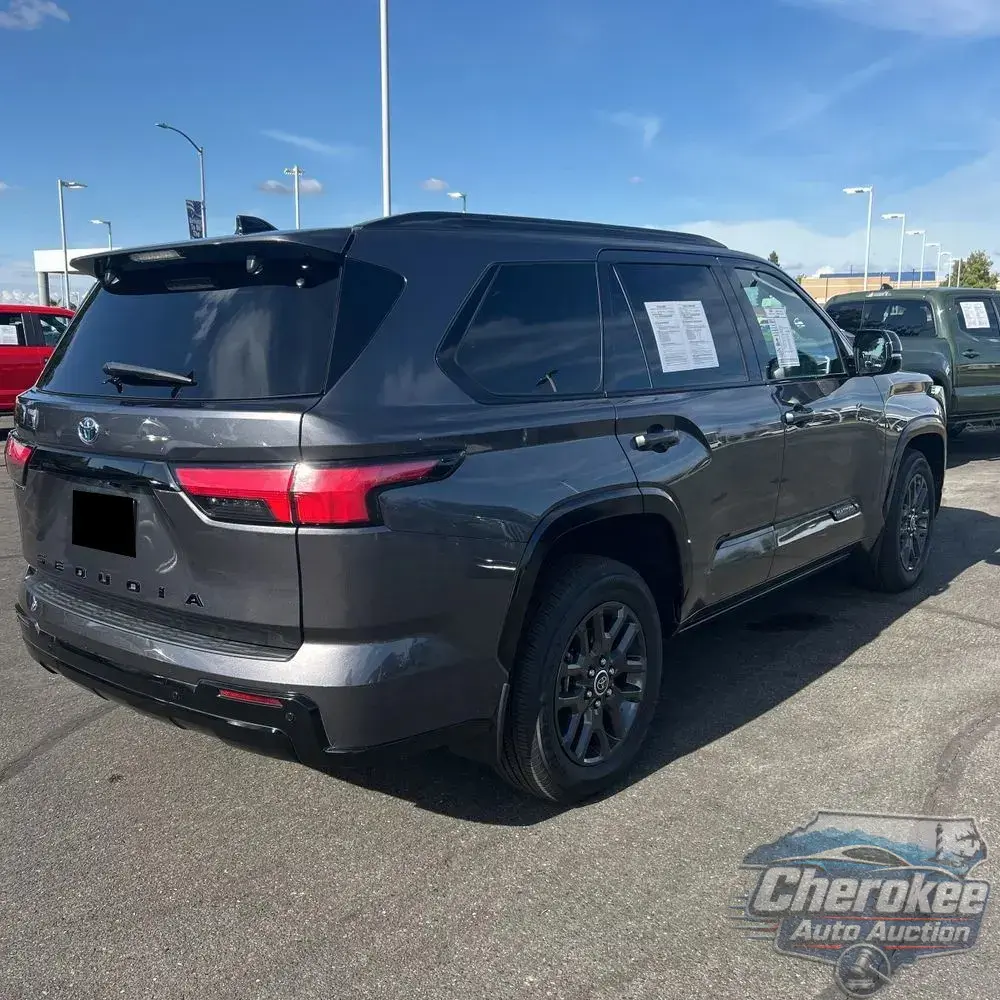 2023 Toyota Sequoia Platinum