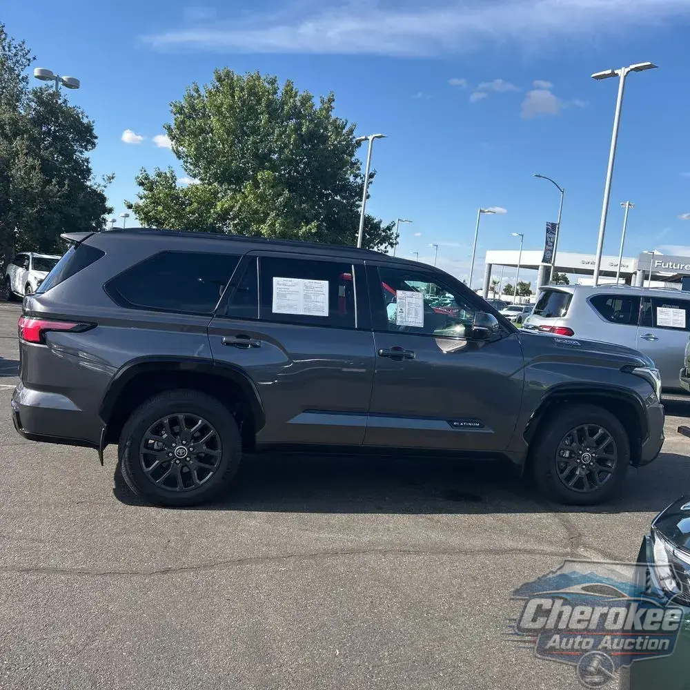 2023 Toyota Sequoia Platinum