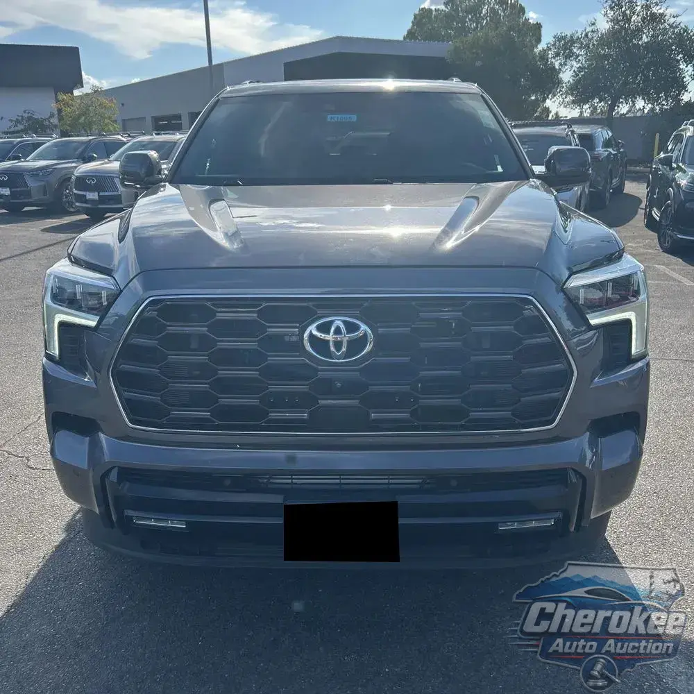 2023 Toyota Sequoia Platinum