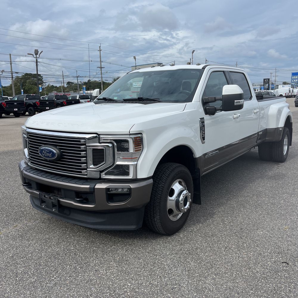 2021 Ford F-350 Super Duty King Ranch