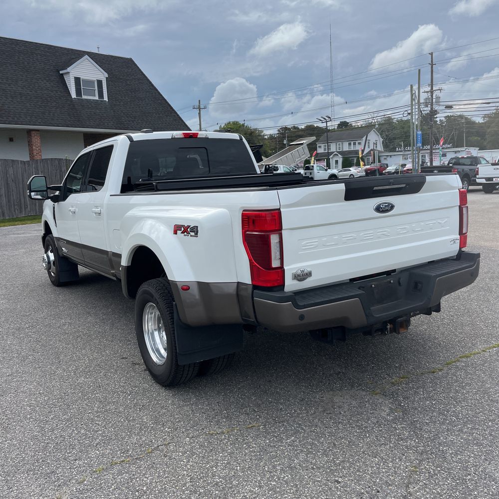 2021 Ford F-350 Super Duty King Ranch
