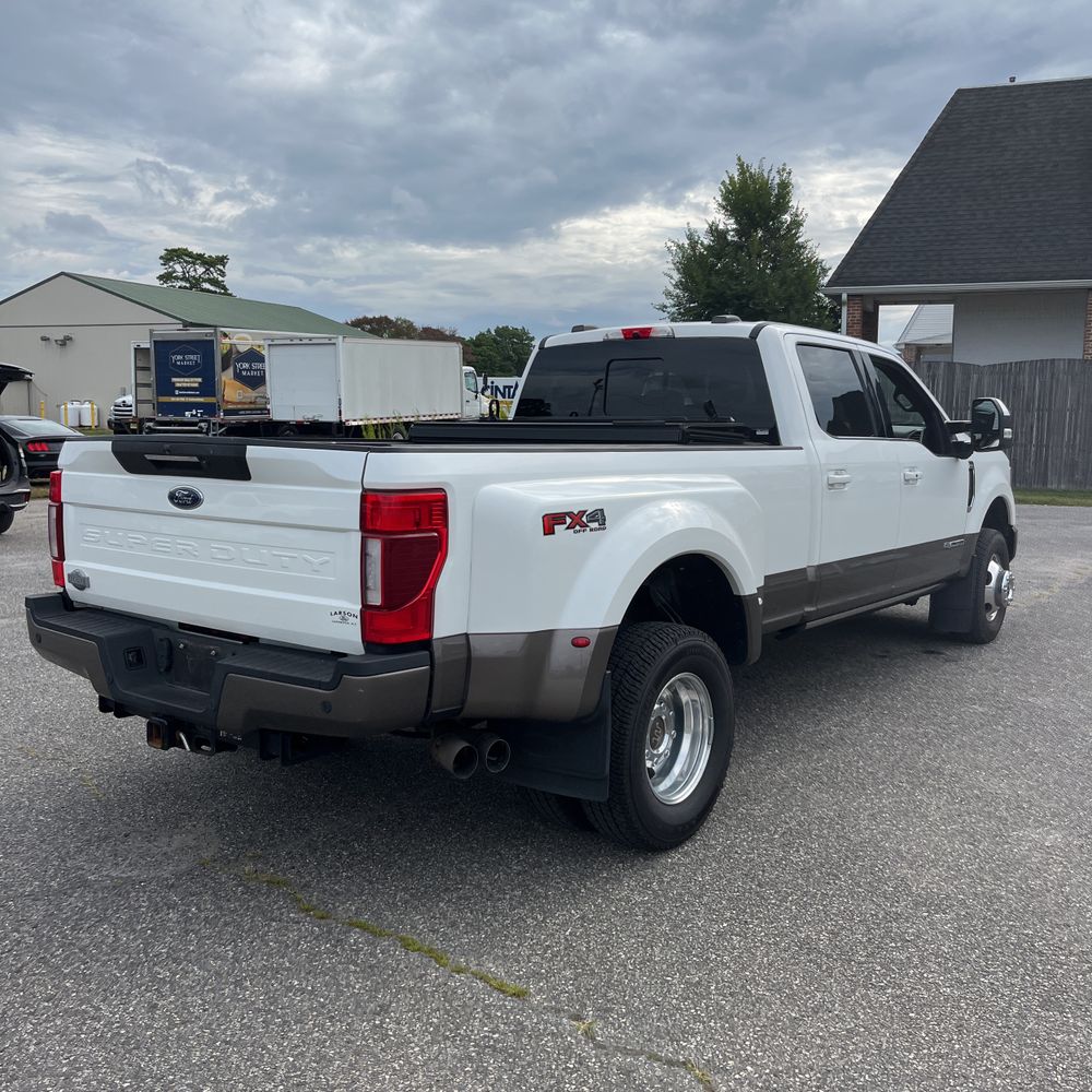 2021 Ford F-350 Super Duty King Ranch