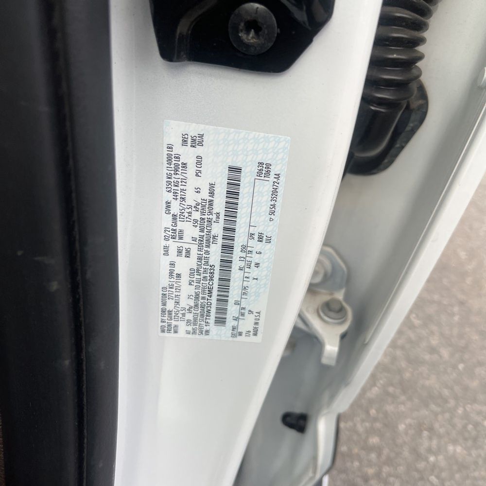 2021 Ford F-350 Super Duty King Ranch