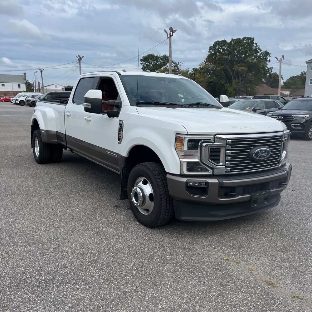 2021 Ford F-350 Super Duty King Ranch