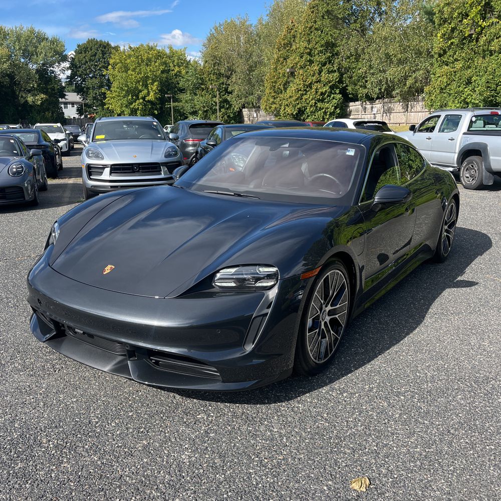 2020 Porsche Taycan 4S