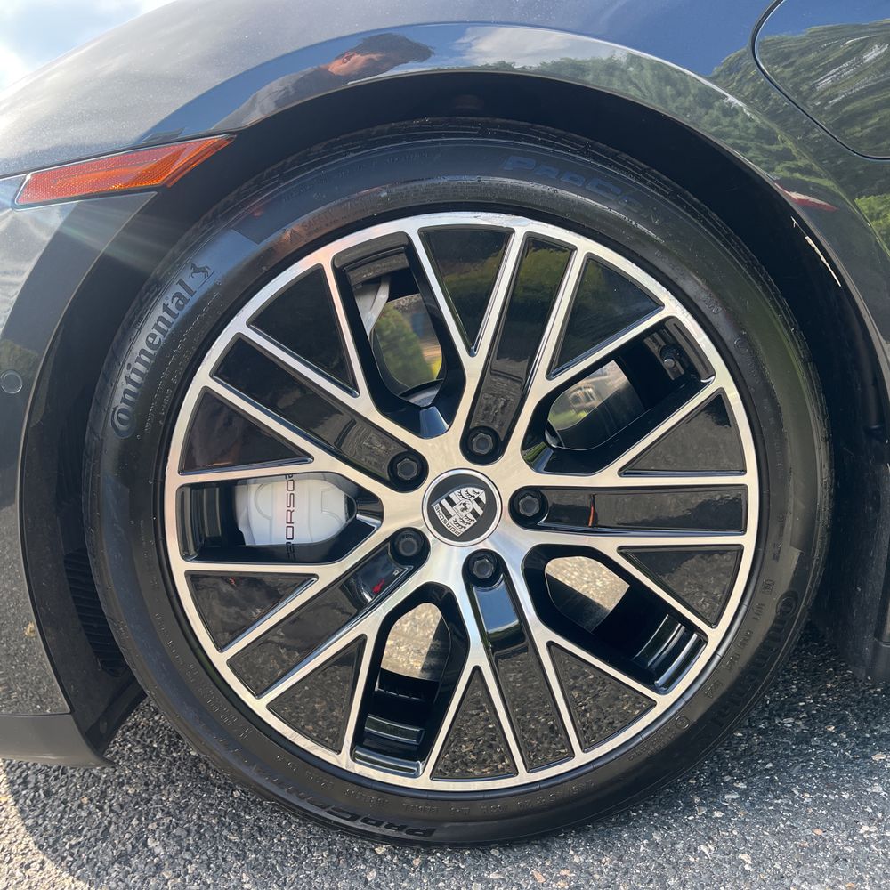 2020 Porsche Taycan 4S