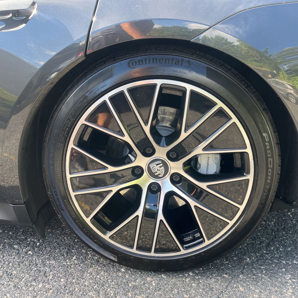 2020 Porsche Taycan 4S