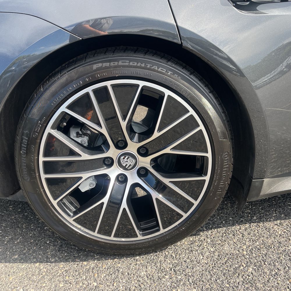 2020 Porsche Taycan 4S
