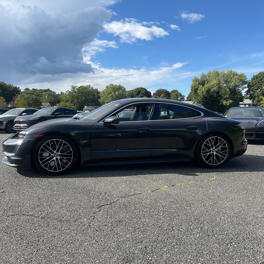 2020 Porsche Taycan 4S