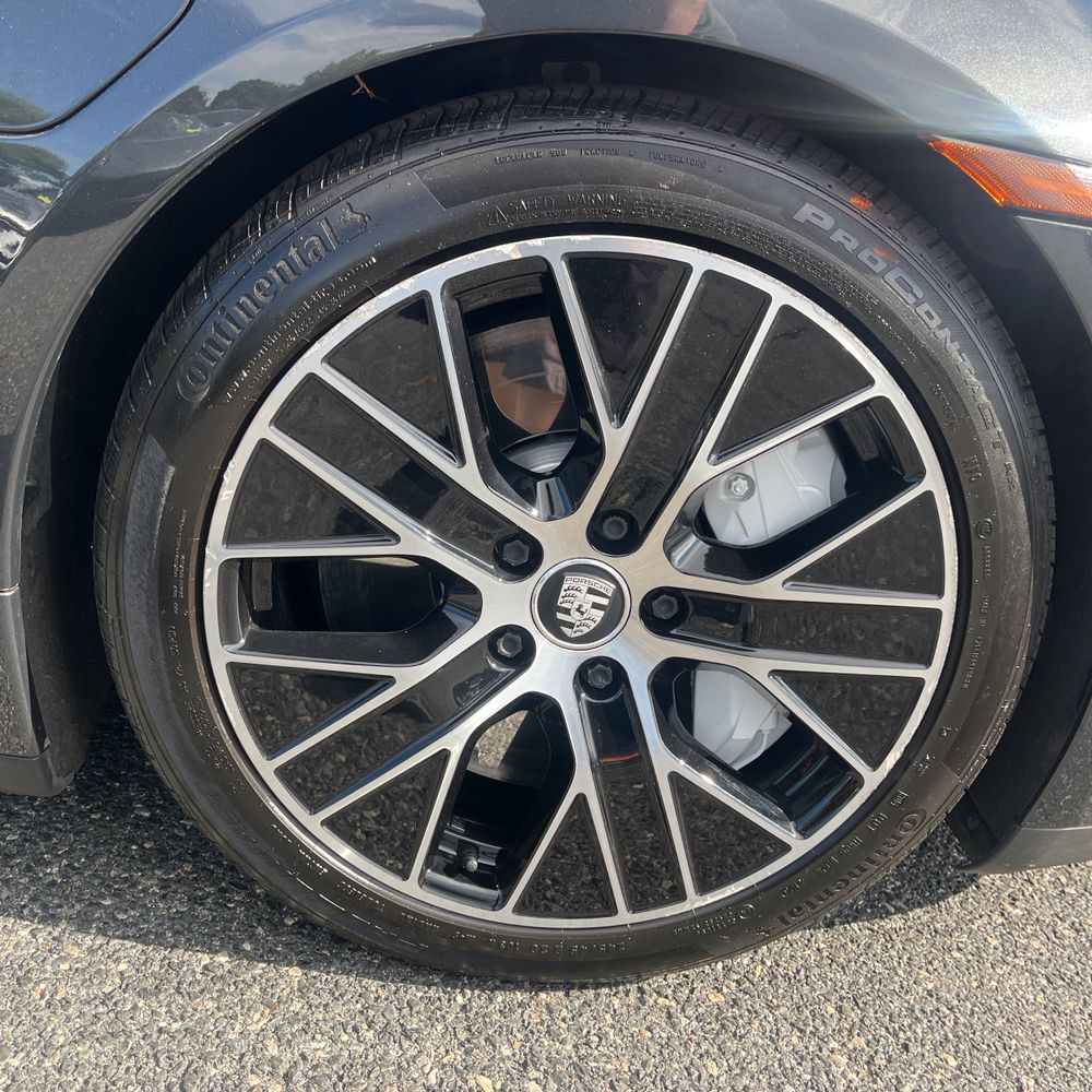 2020 Porsche Taycan 4S