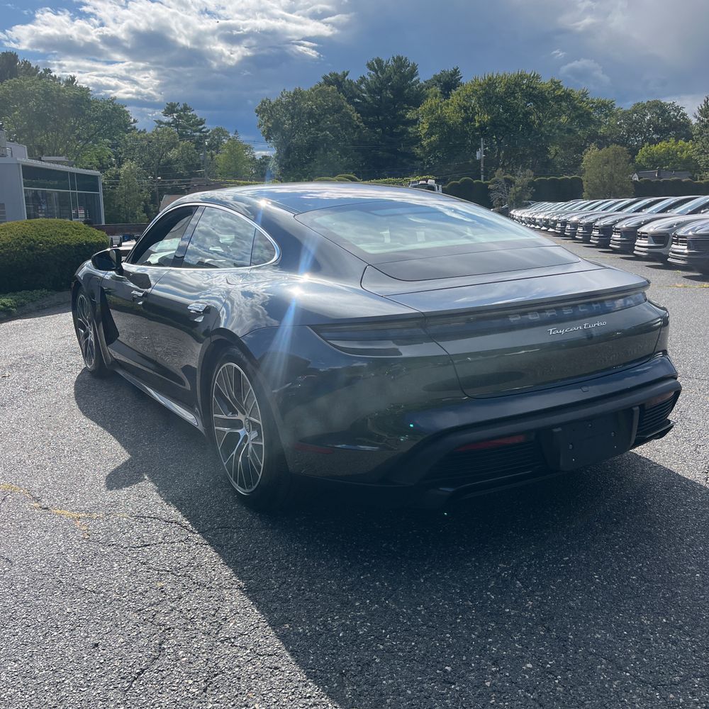 2020 Porsche Taycan 4S